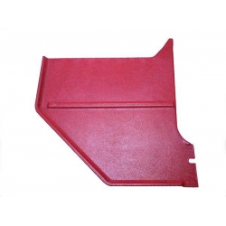 1967 Coupe/2+2 Kick Panel Pair (Red)
